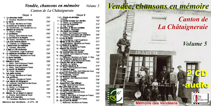 Canton de La Châtaigneraie, vol. 5