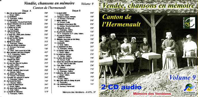 Canton de l'Hermenault, vol. 9