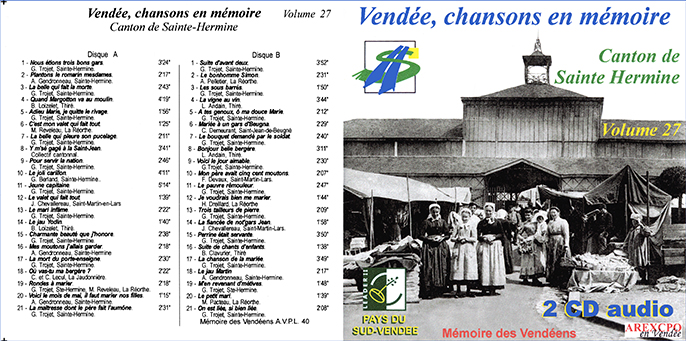 Canton de Sainte-Hermine, vol. 27