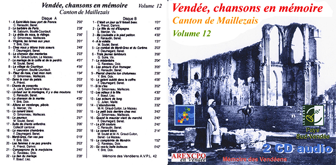 Canton de Maillezais, vol. 12