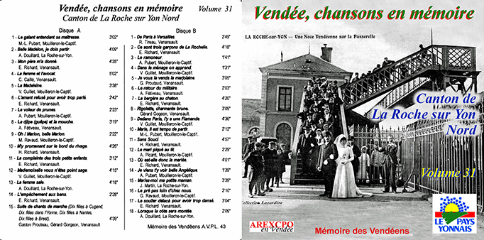 Canton de La Roche-sur-Yon nord, vol. 31