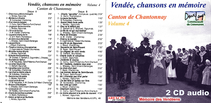 Canton de Chantonnay, vol. 4