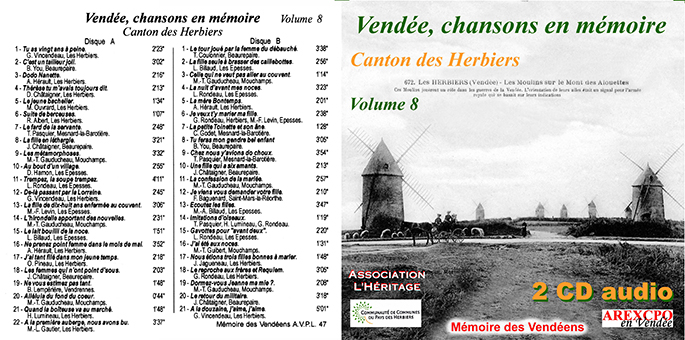 Canton des Herbiers, vol. 8
