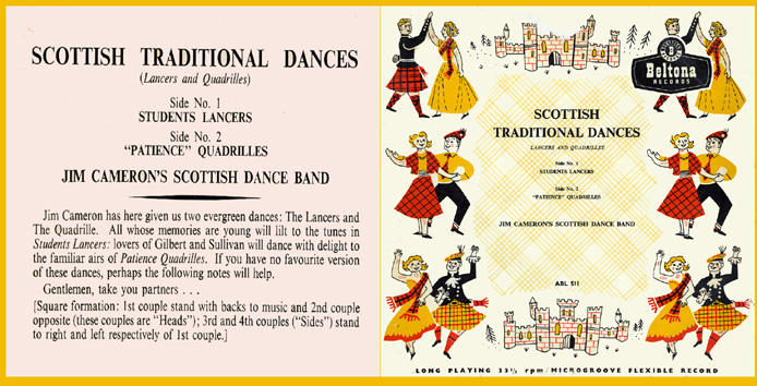 Scottish traditional dances