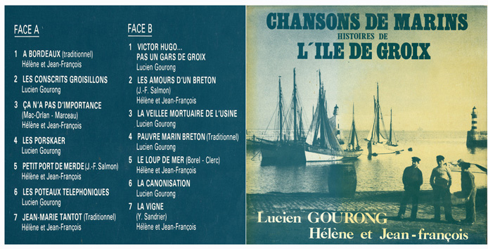 Chansons de marins, histoires de l'Île de Groix