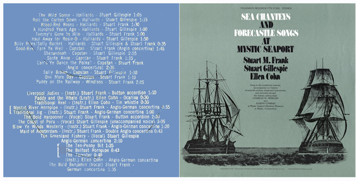 Sea chanteys and sailor songs at Mystic Seaport