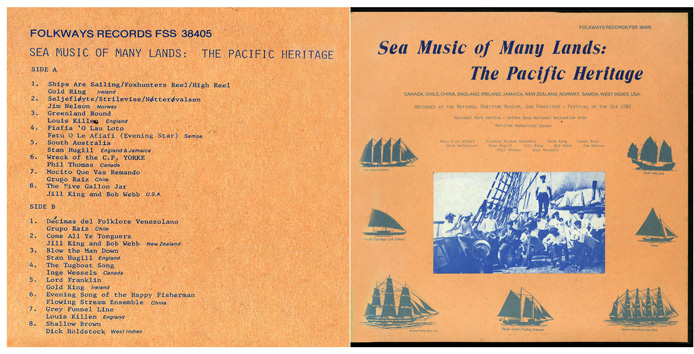 Sea music of many lands