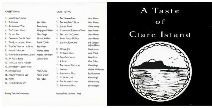 A taste of clare Island