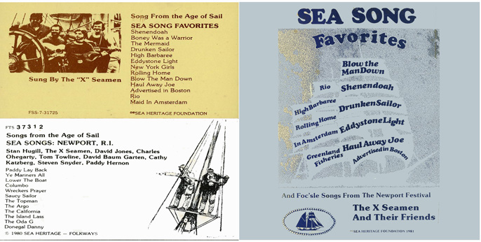 Favorite sea songs - Songs from the Age of Sail