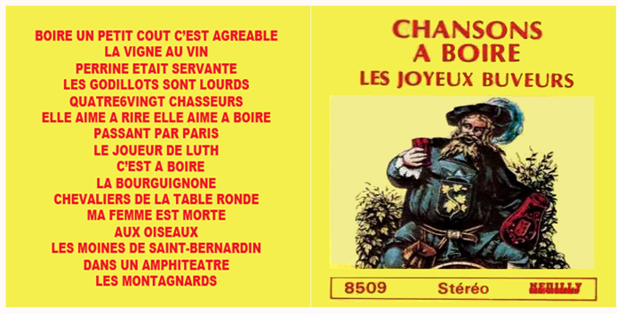 Chansons à boire