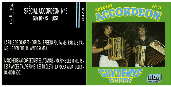 Spécial Acccordéon, vol. 3