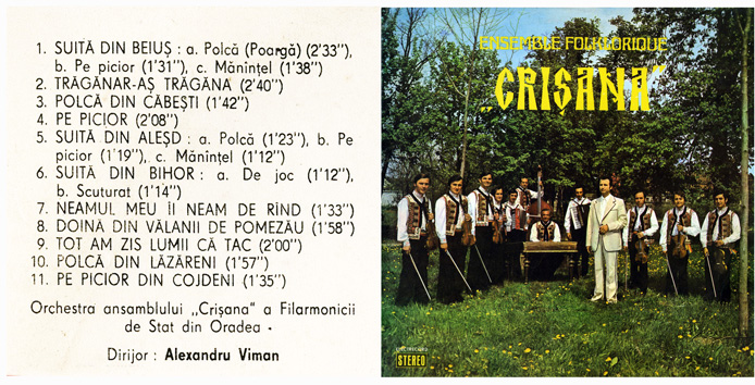 Ensemble folklorique Crisana