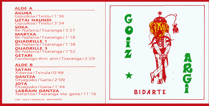 Goiz Argi - Bidarte