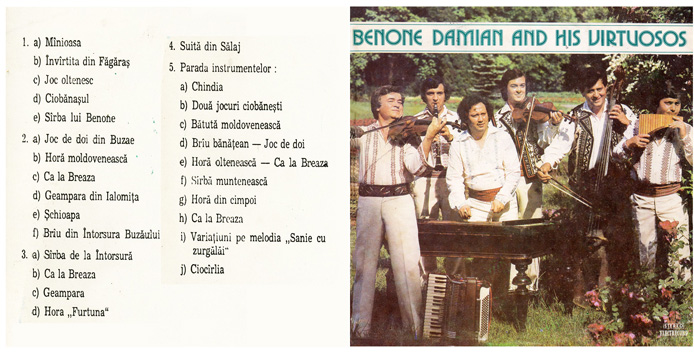 Benone Damian and his virtuosos