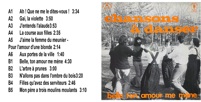 Chansons à danser 