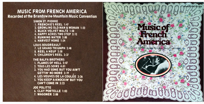 Music of french america