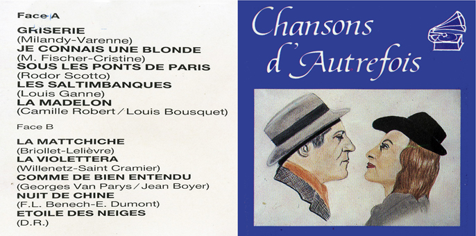 Chansons d'autrefois