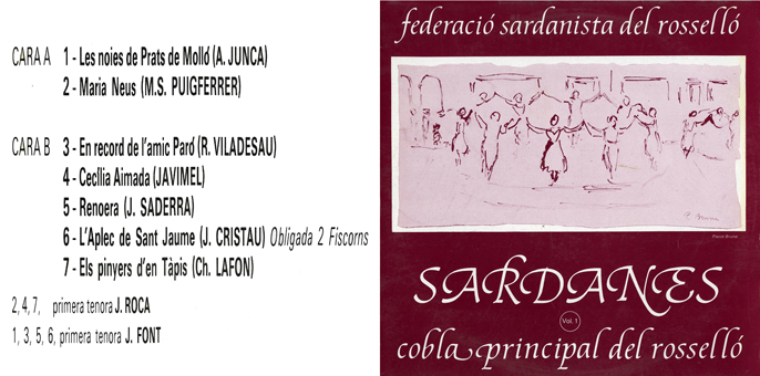 Sardanes, vol. 1
