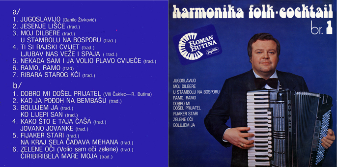 Harmonika folk cocktail br. 1