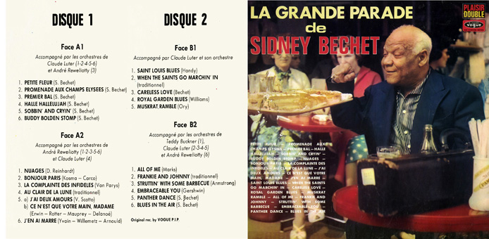 La grande parade de Sidney Bechet