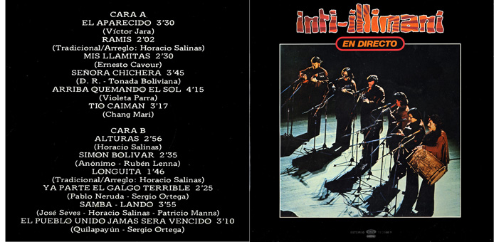 Inti-Illimani en directo