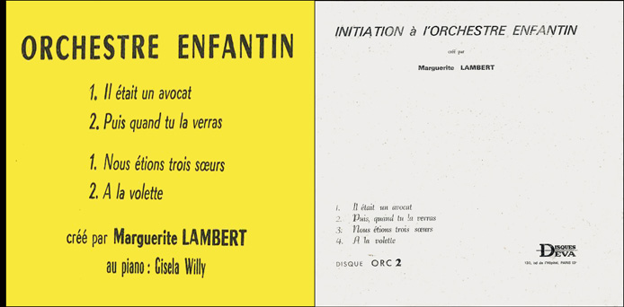 Initiation à l'orchestre enfantin, vol. 2