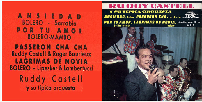 Ruddy Castell y su tipica orquesta - Ansiedad