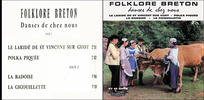 Folklore breton - Danses de chez nous