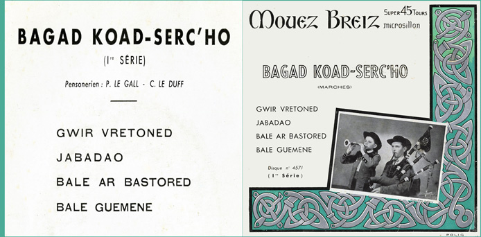 Bagad Koad-Serc'ho (marches)