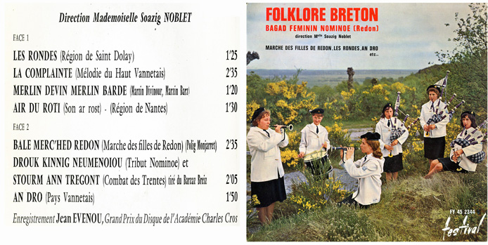 Folklore breton - Bagad Nominoé