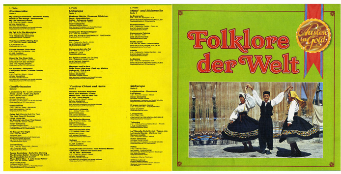 Folklore der welt