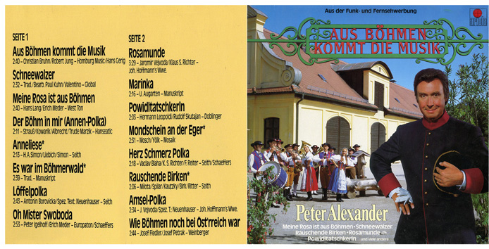 Aus Böhmen kommt die musik