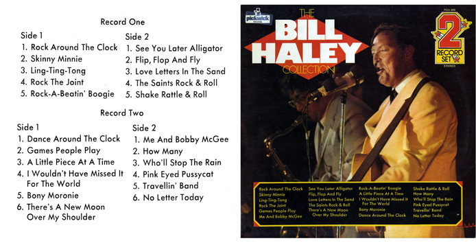 The Bill Haley collection