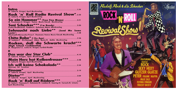 Rock'n' roll revival show