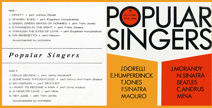 Popular Singers