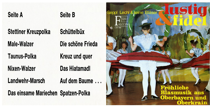 Fröhliche blasmusik aus oberbayern und oberkrain