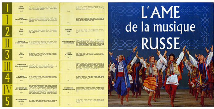 L'âme de la musique russe, III