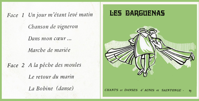 Chants et danses d'Aunis et Saintonge