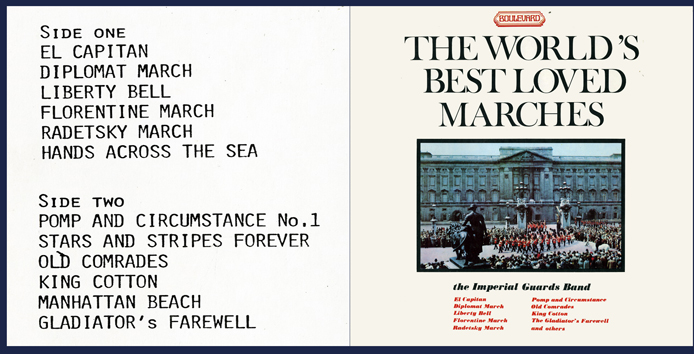 The world's best loved marches