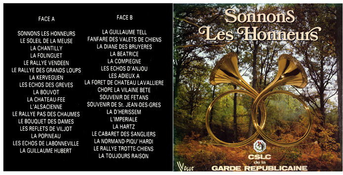 Sonnons les honneurs