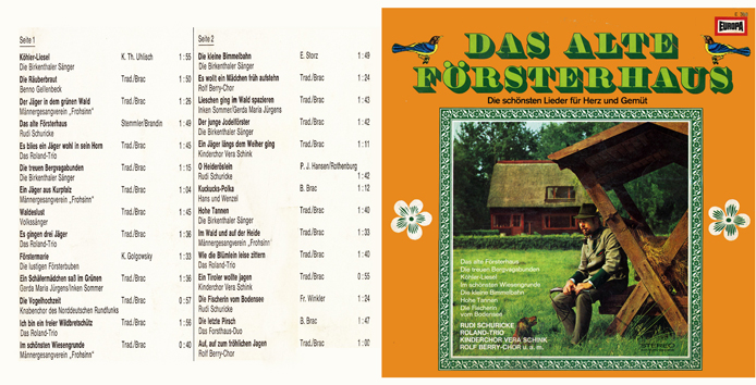 Das alte försterhaus