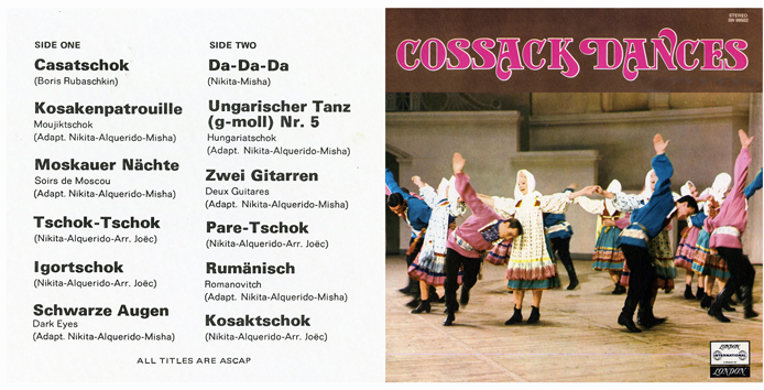 Cossack dances