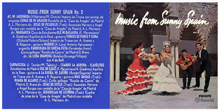 Music from sunny spain n° 2