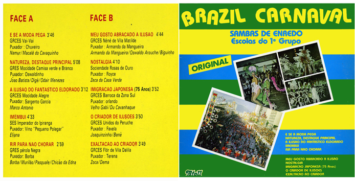 Brazil carnaval - Samba de enrendo