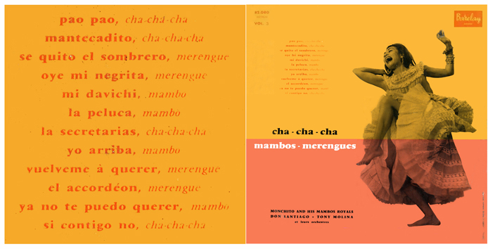 Cha-Cha-Cha - Mambos - Merengues Vol. 3
