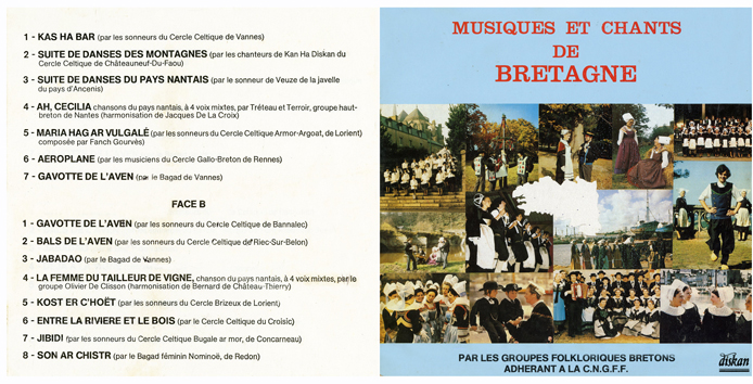 Musique et chants de Bretagne