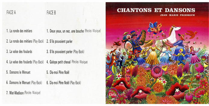 Chantons et dansons