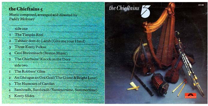 The Chieftains 5