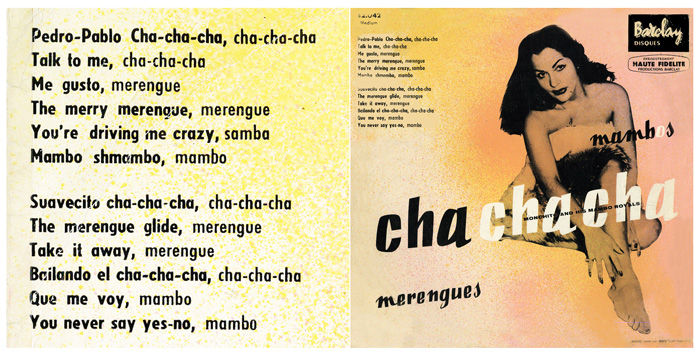 Cha-Cha-Cha - Mambos - Merengues Vol. 2