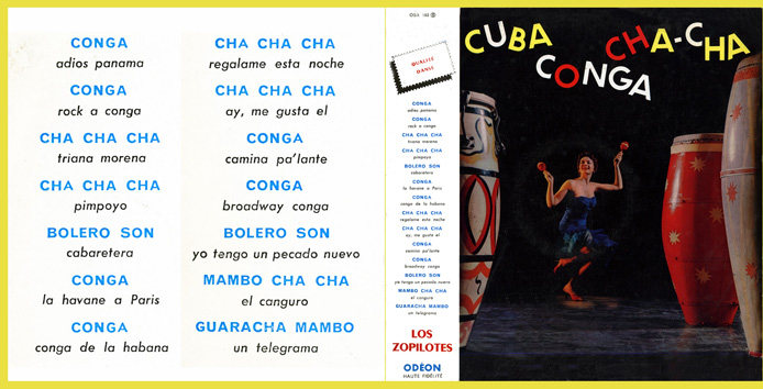 Cuba conga cha-cha